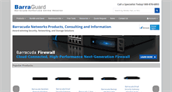 Desktop Screenshot of barraguard.com