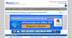 Desktop Screenshot of barraguard.com.au