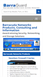 Mobile Screenshot of barraguard.com.au